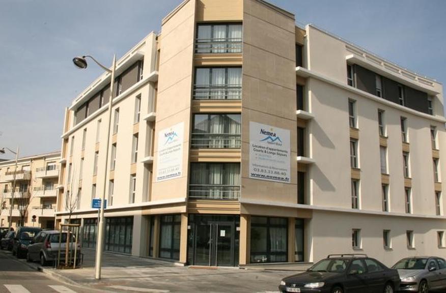 Nemea Appart Hotel So Cloud Lyon Gare Part-Dieu Εξωτερικό φωτογραφία