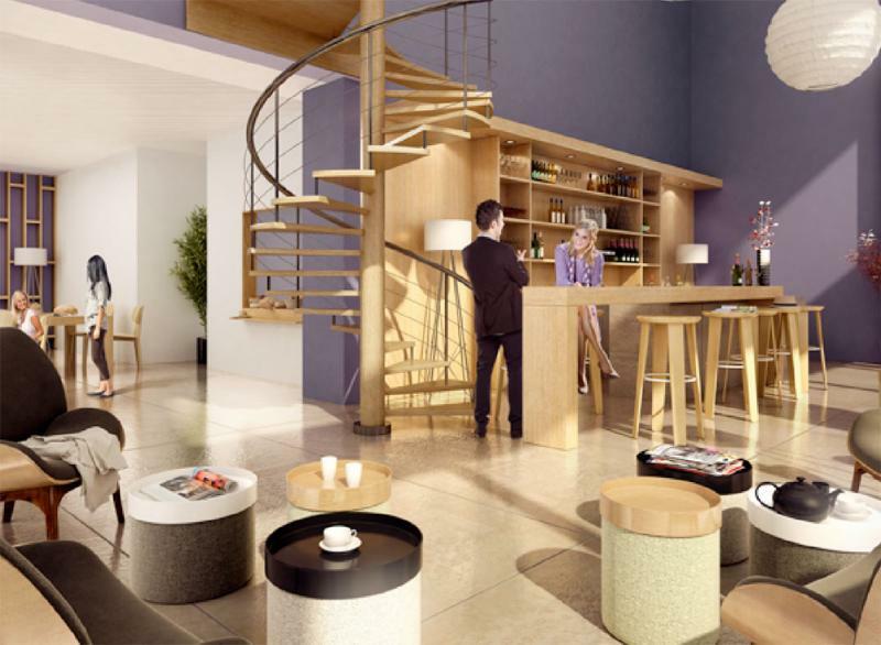 Nemea Appart Hotel So Cloud Lyon Gare Part-Dieu Εξωτερικό φωτογραφία
